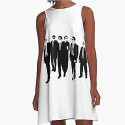 Reservoir Dogs A-Line Dress