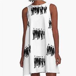 Reservoir Dogs A-Line Dress