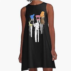 Real A-Line Dress