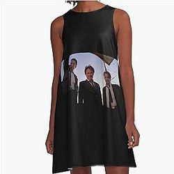 Reservoir Dogs The Trunk A-Line Dress