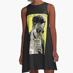 Reservoir Dogs, Mr. Blonde A-Line Dress.