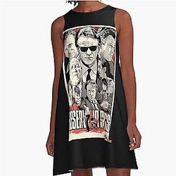 Reservoir Dogs A-Line Dress