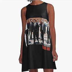 Reservoir Dogs Walking A-Line Dress