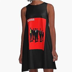 Reservoir Dogs A Line Dress