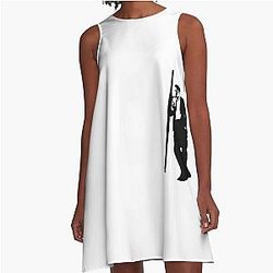 Reservoir Dogs Mr. Blonde A-Line Dress