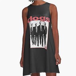 Reservoir Dogs T-Shirt A-Line Dress