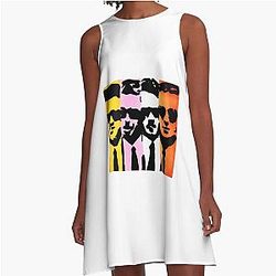 Reservoir Dogs A-Line Dress