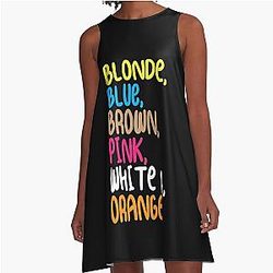 Reservoir Dogs Color A-Line Dress