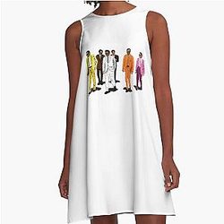 Reservoir Dogs A-Line Dress