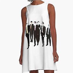 Reservoir Dogs A-Line Dress