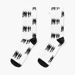 Reservoir Dogs Walking Socks