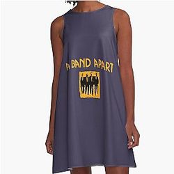 Quentin Tarantino A Band Apart reservoir dogs A Line Dress