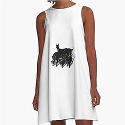 Reservoir Dogs A-Line Dress