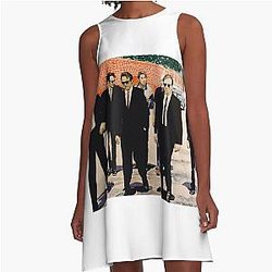 Reservoir Dogs A Line Dress