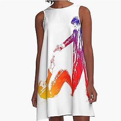 Reservoir Dogs A Line Dress