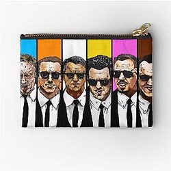 Reservoir Dogs Gangsters Zipper Pouch