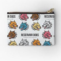 Reservoir Dogs Alternative Movie Poster Zipper Pouch