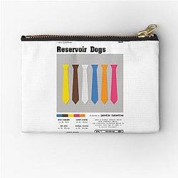 Reservoir Dogs Minimalist Movie Poster Pouch