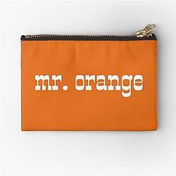 Mr. Orange design for fans reservoir dogs zipper pouch