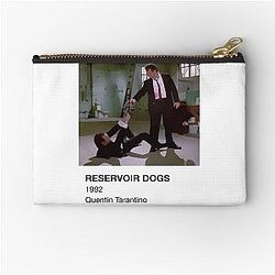 Pantone Reservoir Dogs Zipper Pouch