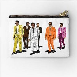 Reservoir Dogs Coloring Book Pouch
