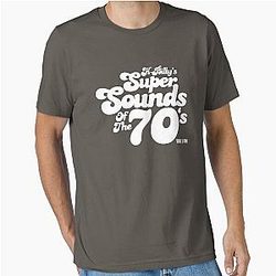 Reservoir Dogs K-Billy's Super Sounds Of The Seventies Essential T-Shirt