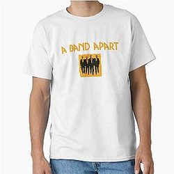 Quentin Tarantino A Band Apart Reservoir Dogs Classic T-Shirt
