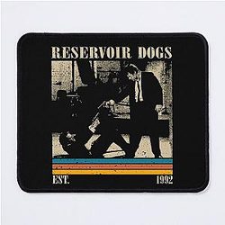 Retro Reservoir Dog Mouse Pad