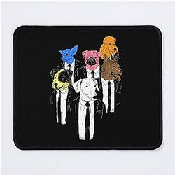 Real Dogs Mouse Pad