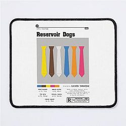 Reservoir Dog Minimalist Movie Poster Mouse Pad