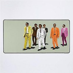 Reservoir Dogs Coloring Book Desk Mat