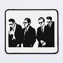 Reservoir Dogs Black and Mouse Pad