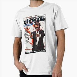 Reservoir Dogs Mr White Premium T-Shirt