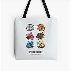 Reservoir Dogs Alternative Movie Tote Bag