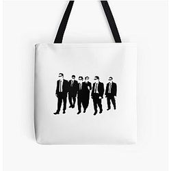 Reservoir Dogs All Over Print Tote Bag