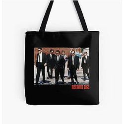 Reservoir Dogs Walking All Print Tote Bag