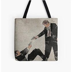 Reservoir Dogs Watercolour All Over Print Tote Bag