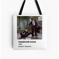 Pantone Reservoir Dog All Over Print Tote Bag