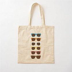 Minimalist Reservoir Dogs Cotton Tote Bag