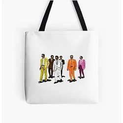 Reservoir Dogs Coloring Book Tote Bag