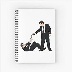 Reservoir Dogs Spiral Notebook