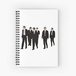 Reservoir Dogs Spiral Notebook