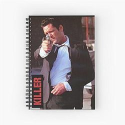 Michael Madsen Reservoir Dog Spiral Notebook