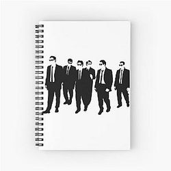 Reservoir Dogs Notebook