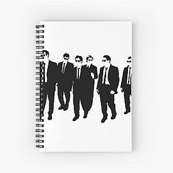 Reservoir Dogs Notebook