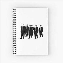 Reservoir Dogs Spiral Notebook