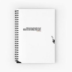 Reservoir Dogs Mr. Blonde Spiral Notebook