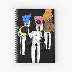 Real Reservoir Spiral Notebook
