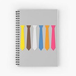 Reservoir Dogs Minimalist Spiral Notebook