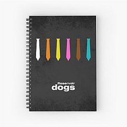 Reservoir Dogs Spiral Notebook